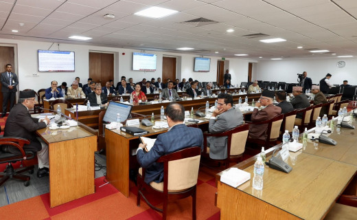 लगानी बोर्डको बैठक सुरु, आगामी आर्थिक वर्ष हुने अन्तराष्ट्रिय लगानी बारे छलफल